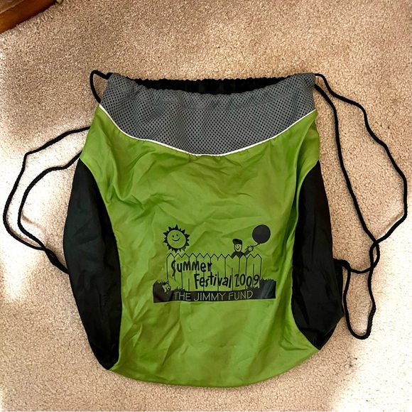 drawstring bag bundle, 3 piece set backpack clear bag purse draw string - Picture 7 of 8